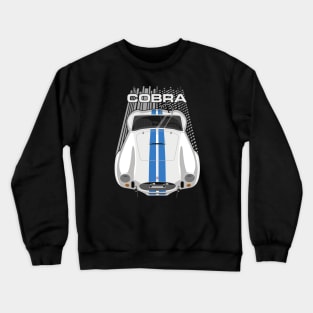 Shelby AC Cobra 427 - White Crewneck Sweatshirt